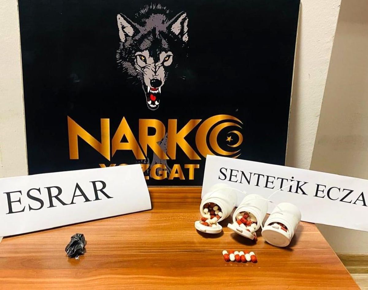 Yerköy\'de Uyuşturucu Operasyonu