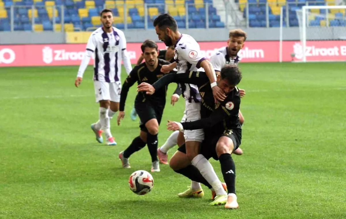 Keçiörengücü, Kayserispor\'u eledi!