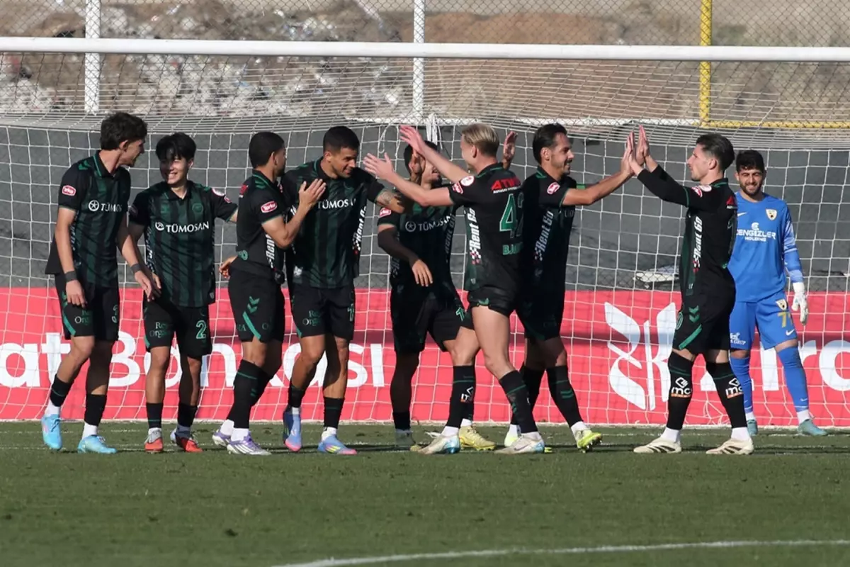 Konyaspor, Ziraat Türkiye Kupası\'nda adını gruplara yazdırdı