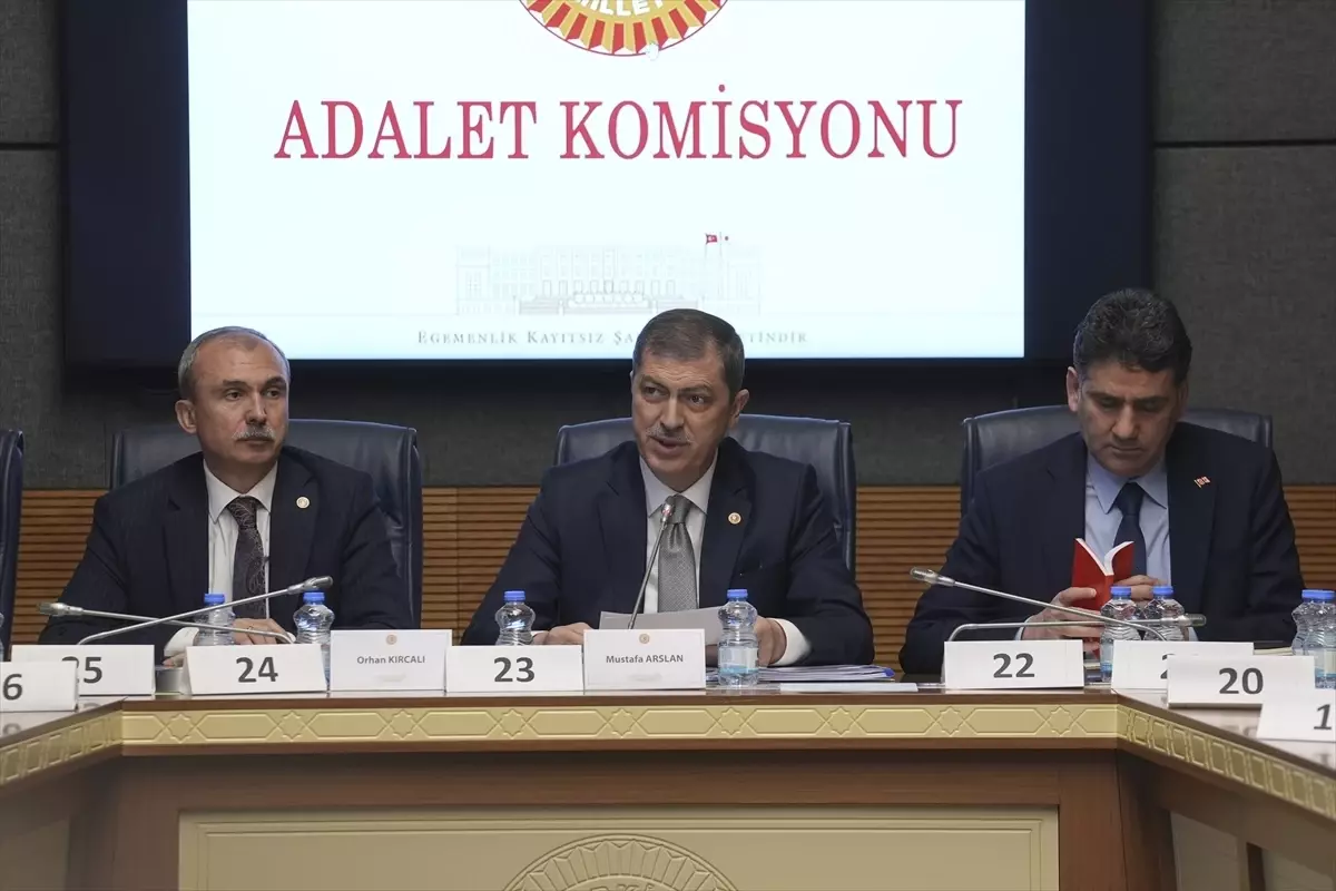 TBMM\'de 11. Yargı Paketi Görüşmeleri Başladı