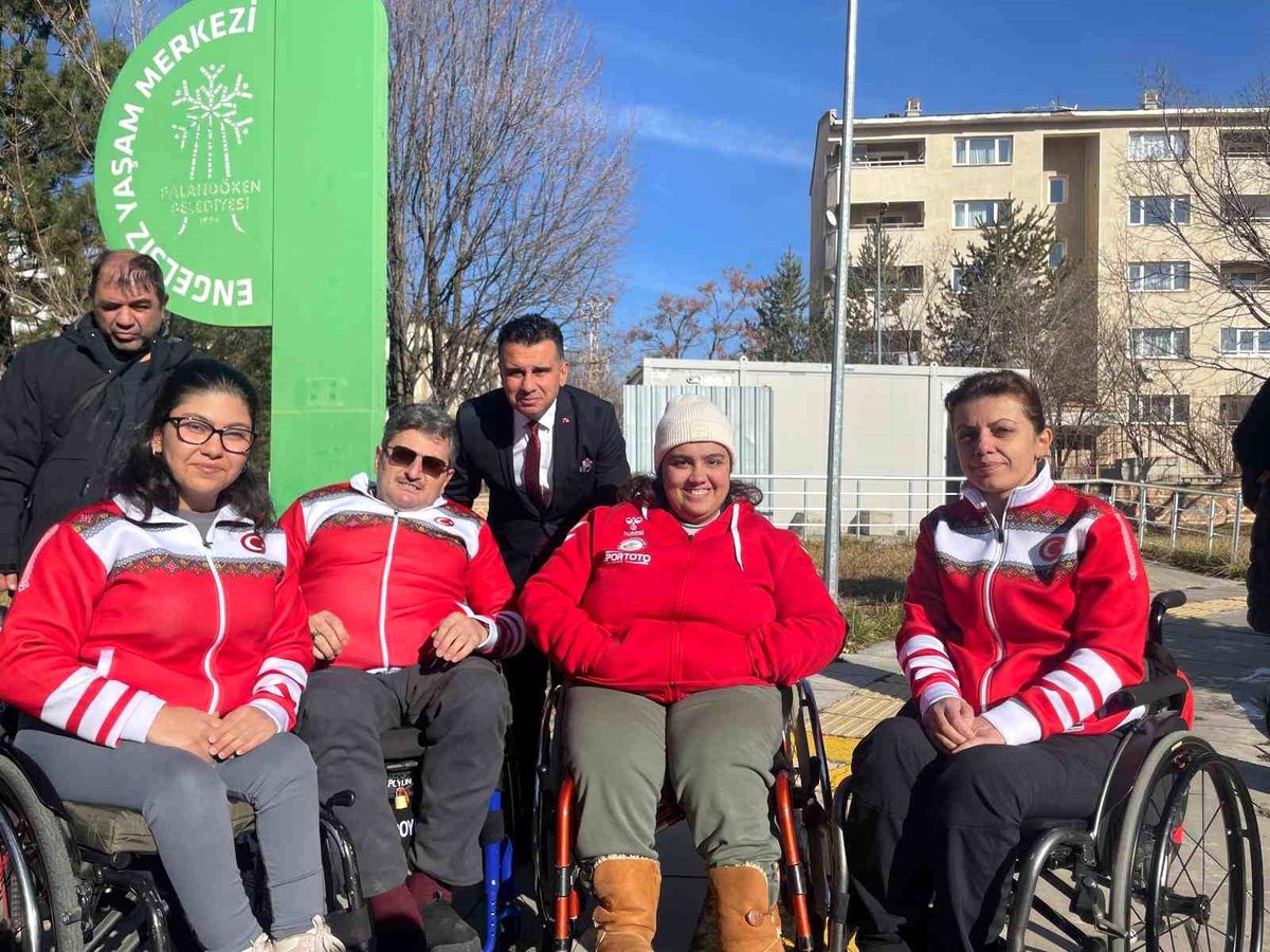 Engelliler Günü\'nde Destek Ziyareti