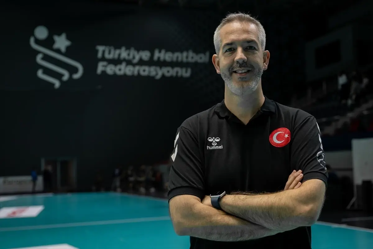 Kadın Hentbol Takımı 2026 Avrupa Şampiyonası\'na Hazırlanıyor