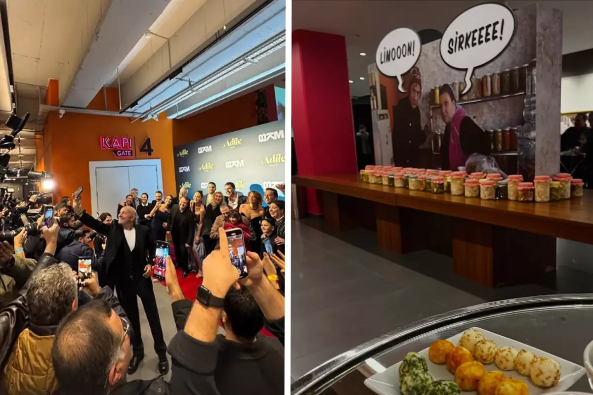 Adile Filmine Duygusal Yolculuk