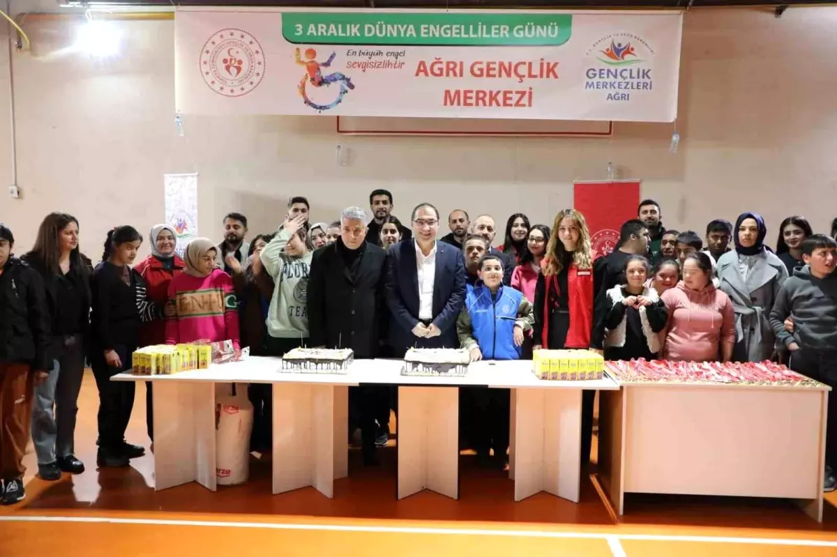 Ağrı\'da Engelliler Günü Etkinliği