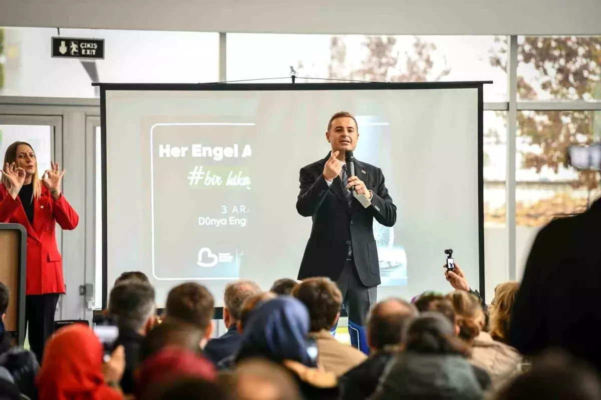 Akın: "Engelliler Günü bir güne sığdırılacak bir gün değil"