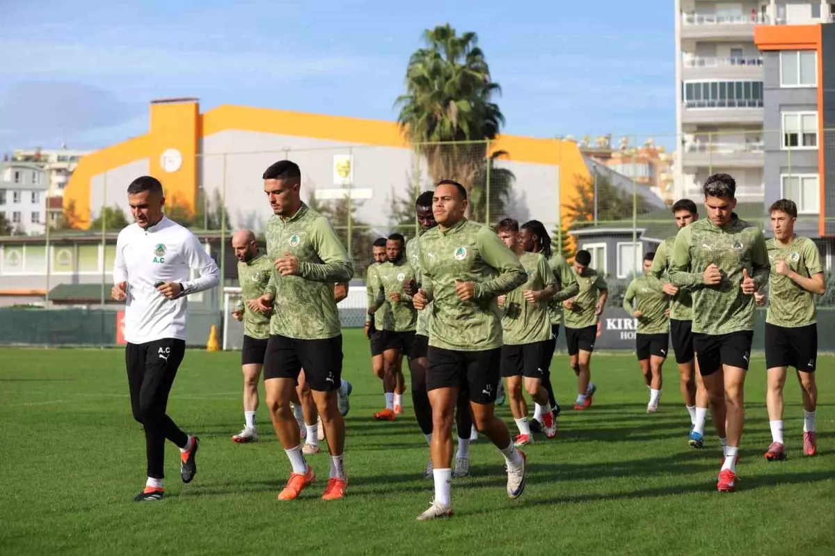 Alanyaspor Çorum Maçına Hazır