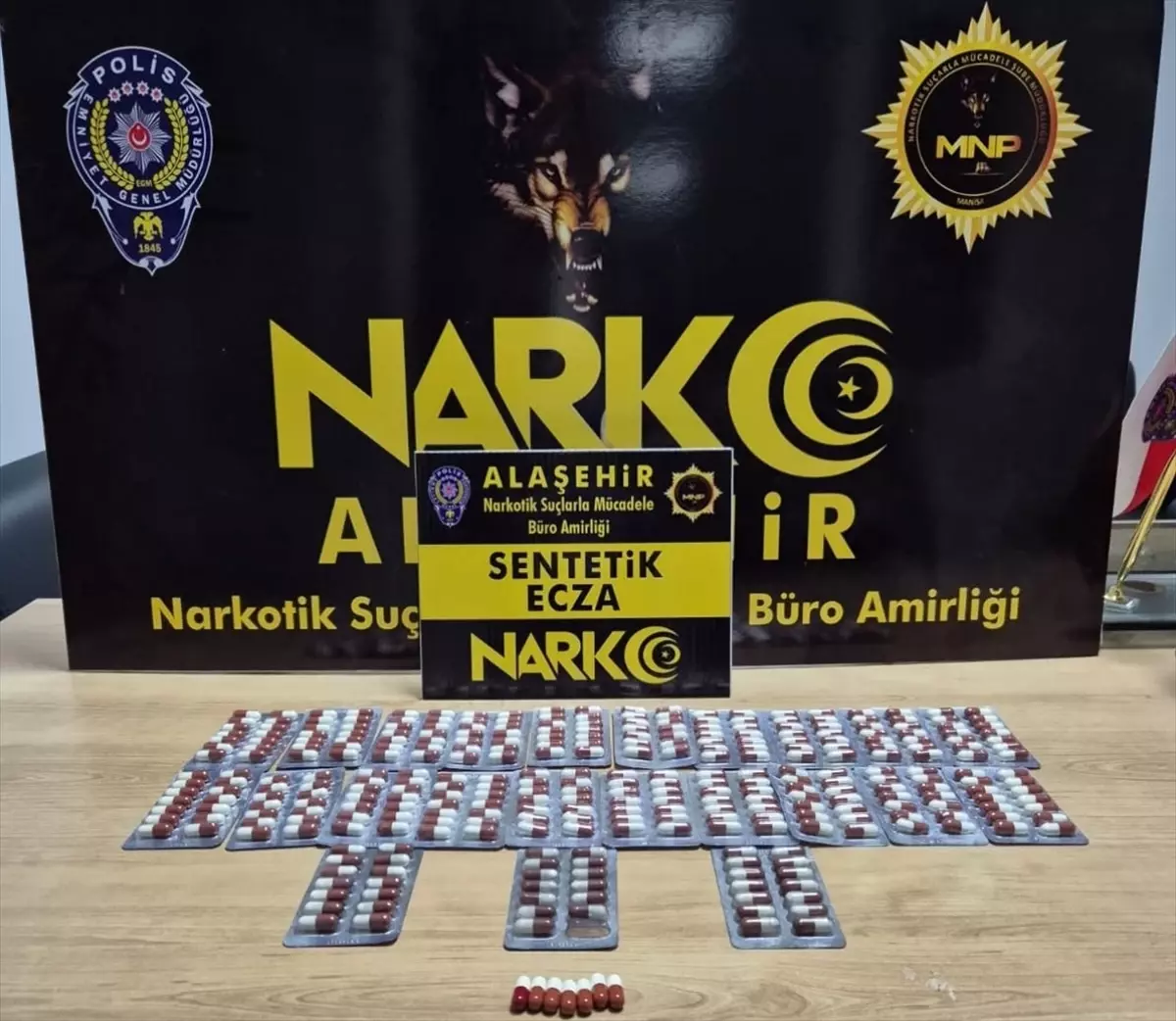 Alaşehir\'de Uyuşturucu Zanlısı Tutuklandı