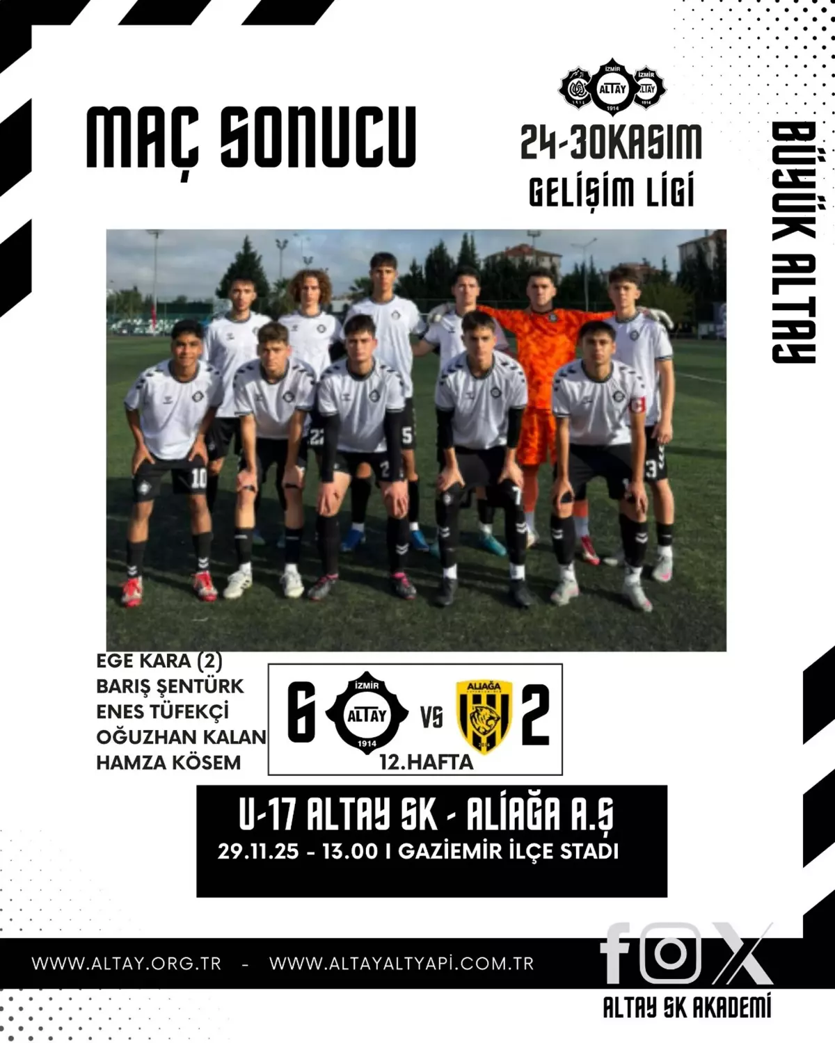 Altay\'da Altyapı Morali