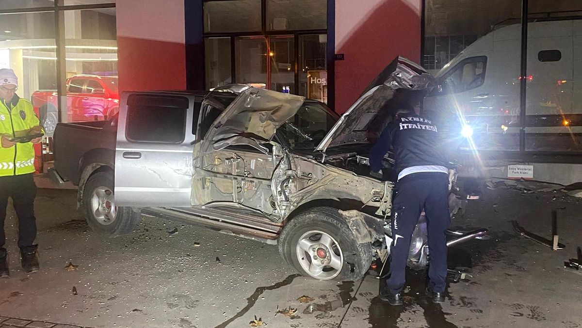Aydın\'da trafik kazası: 2 yaralı