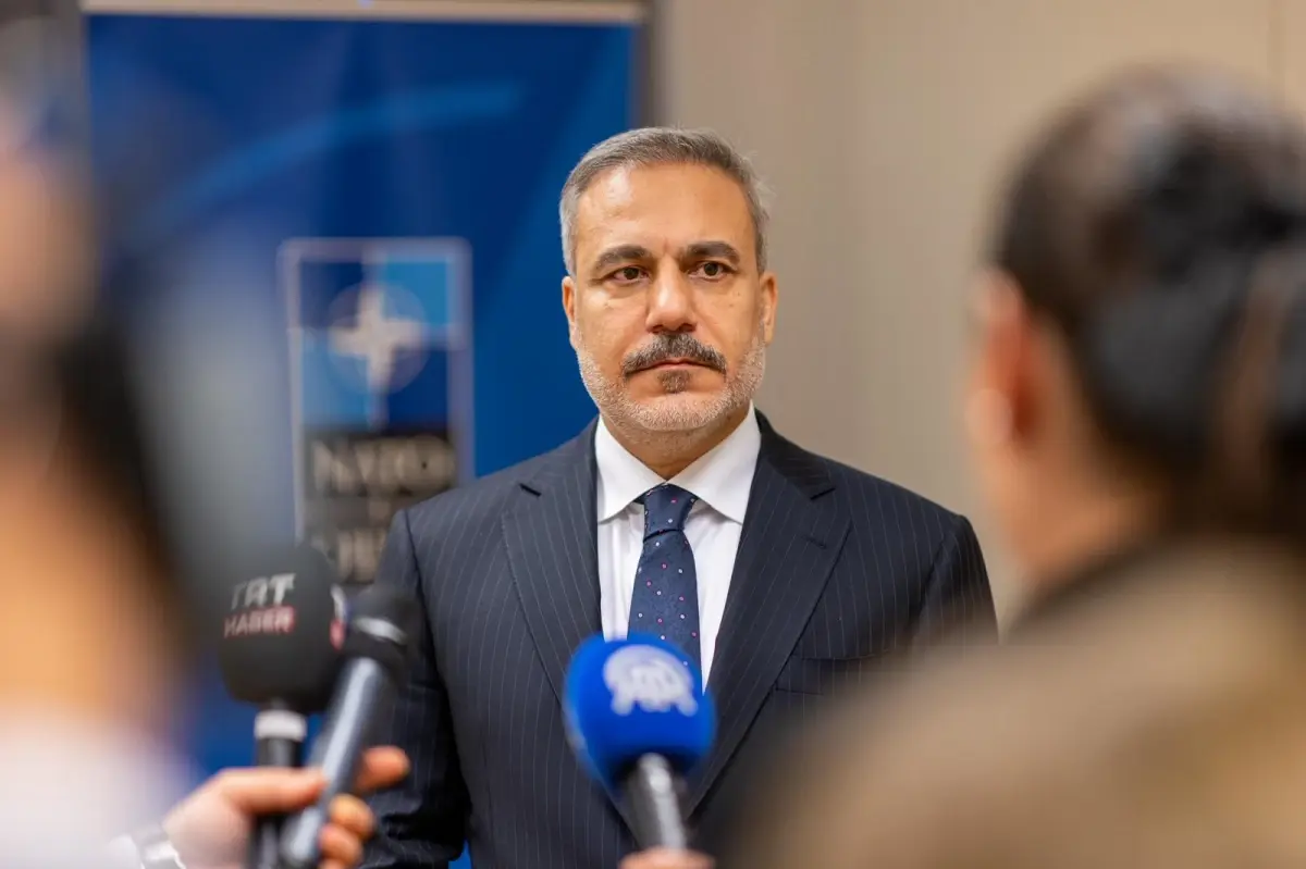 Fidan: Türkiye Ukrayna Barışında Kilit Rol Oynuyor