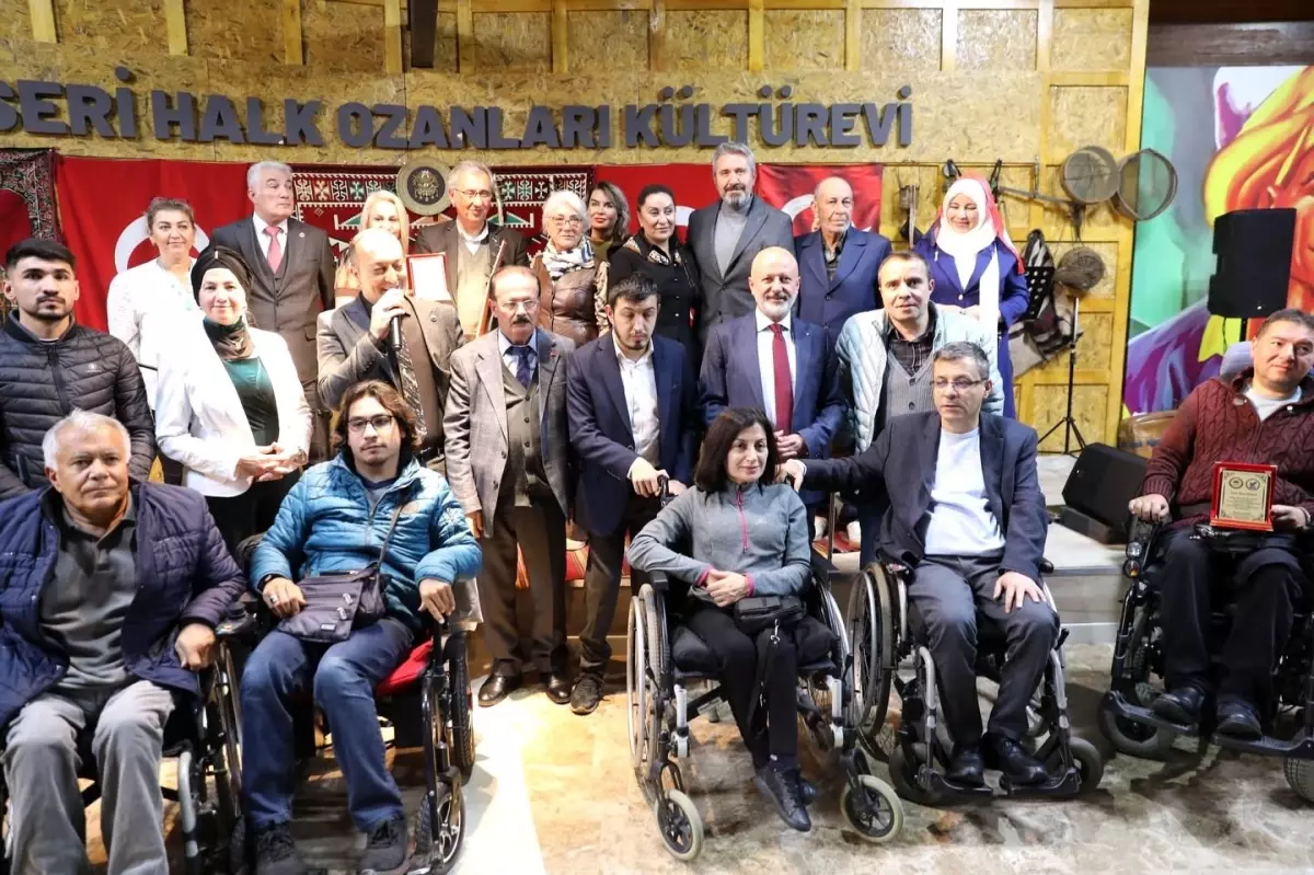 Başkan Çolakbayrakdar, engellilerin gönüllerine dokundu