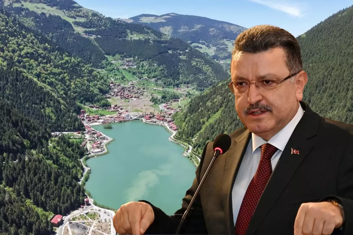 Belediye Başkanı, Uzungöl için acı gerçeği itiraf etti