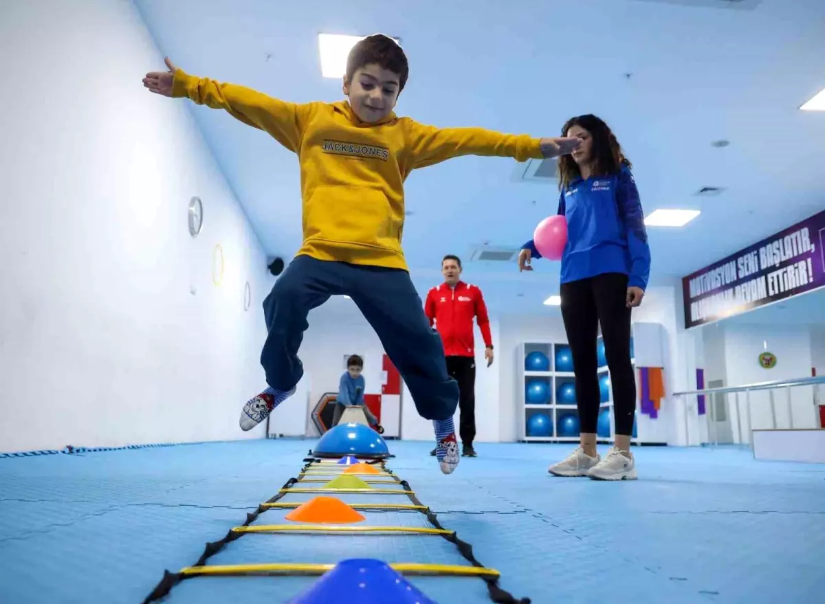 Büyükşehir\'den özel gereksinimli bireyler için spor kursu