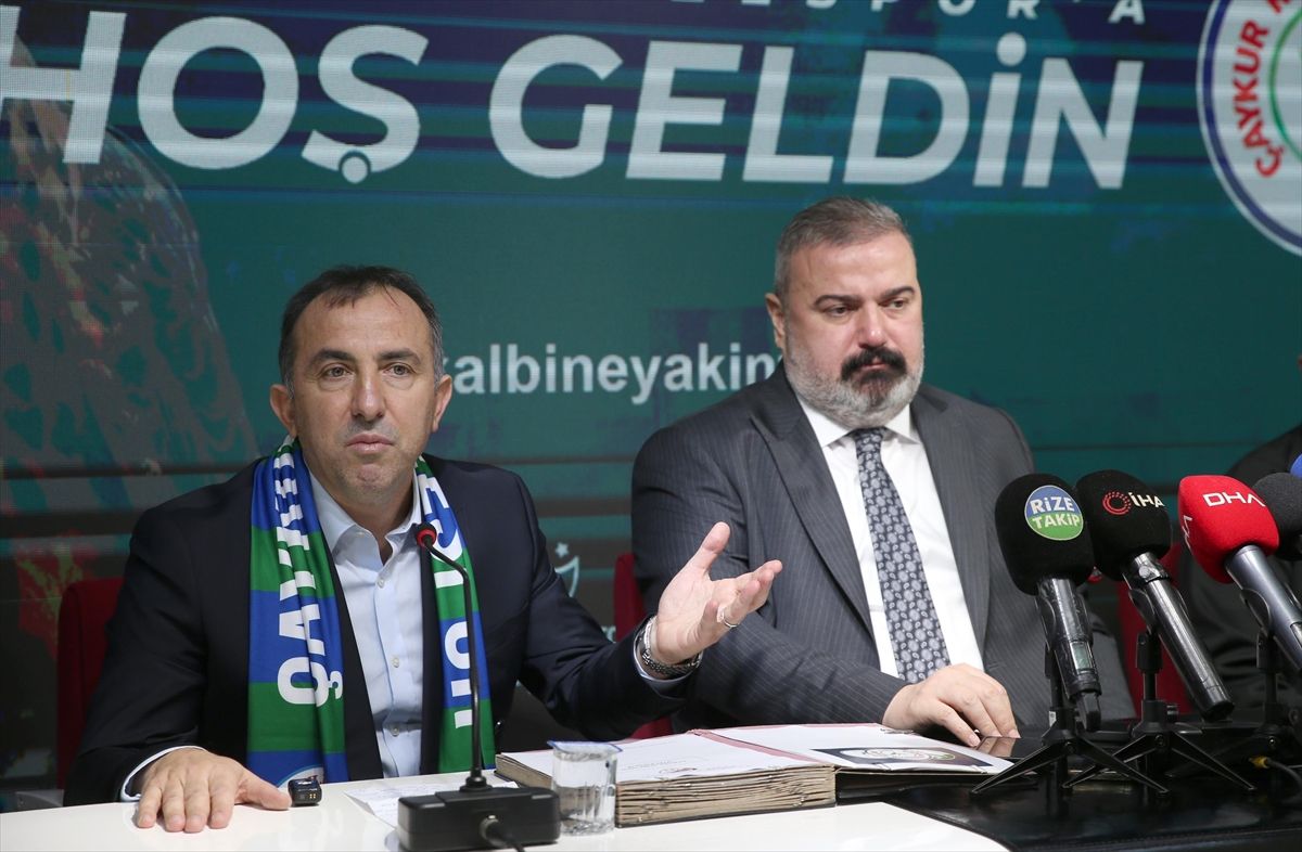 Çaykur Rizespor\'un Yeni Teknik Direktörü Recep Uçar