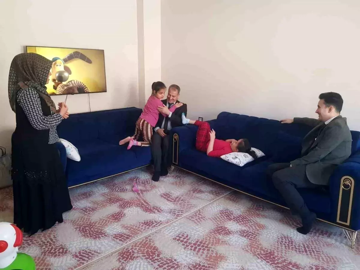 Diyarbakır\'da Engelli Bireylere Ziyaret