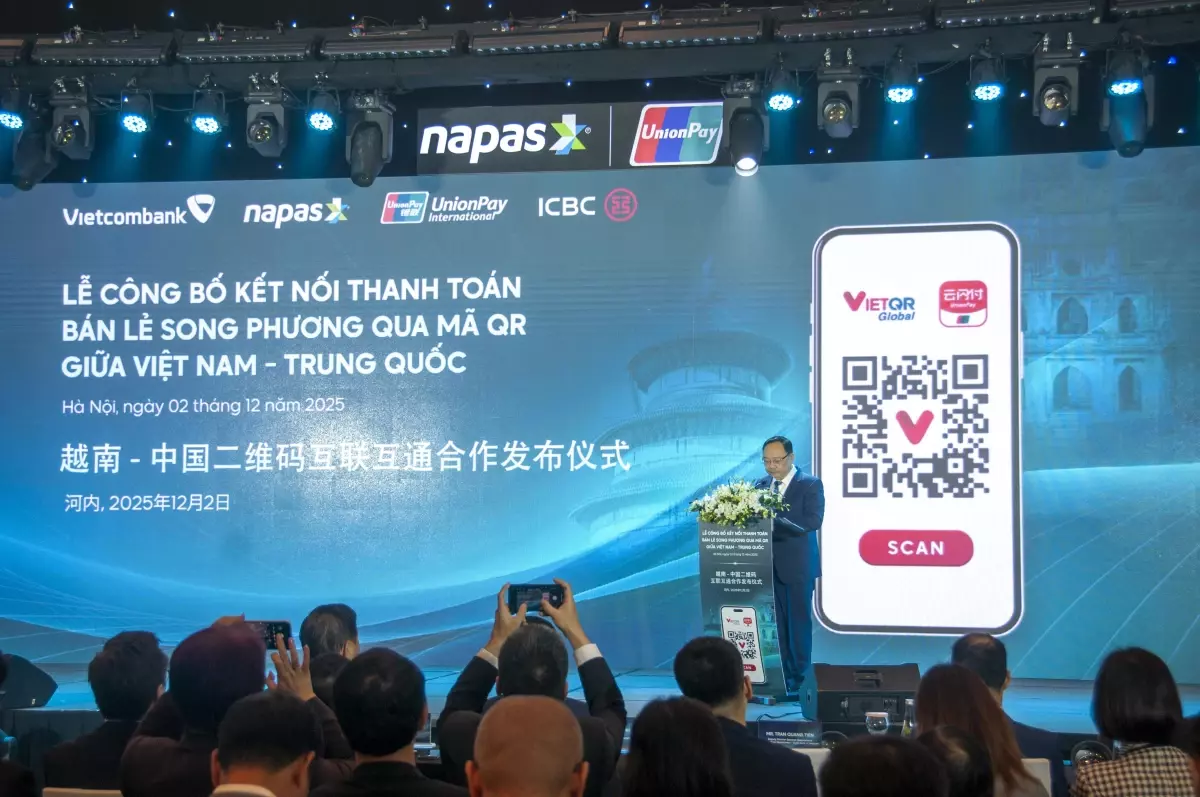 Çin ve Vietnam\'dan Karekod Ödeme Anlaşması