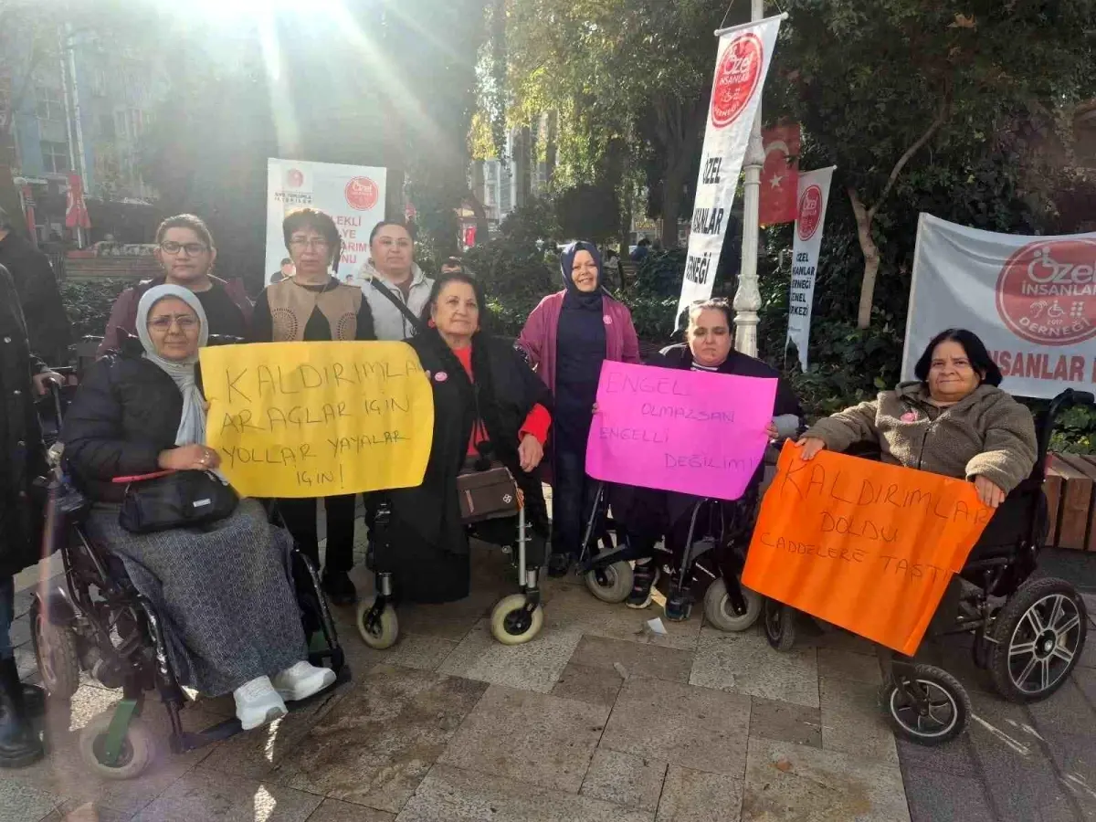Denizli\'de Engelli Farkındalığı Etkinliği