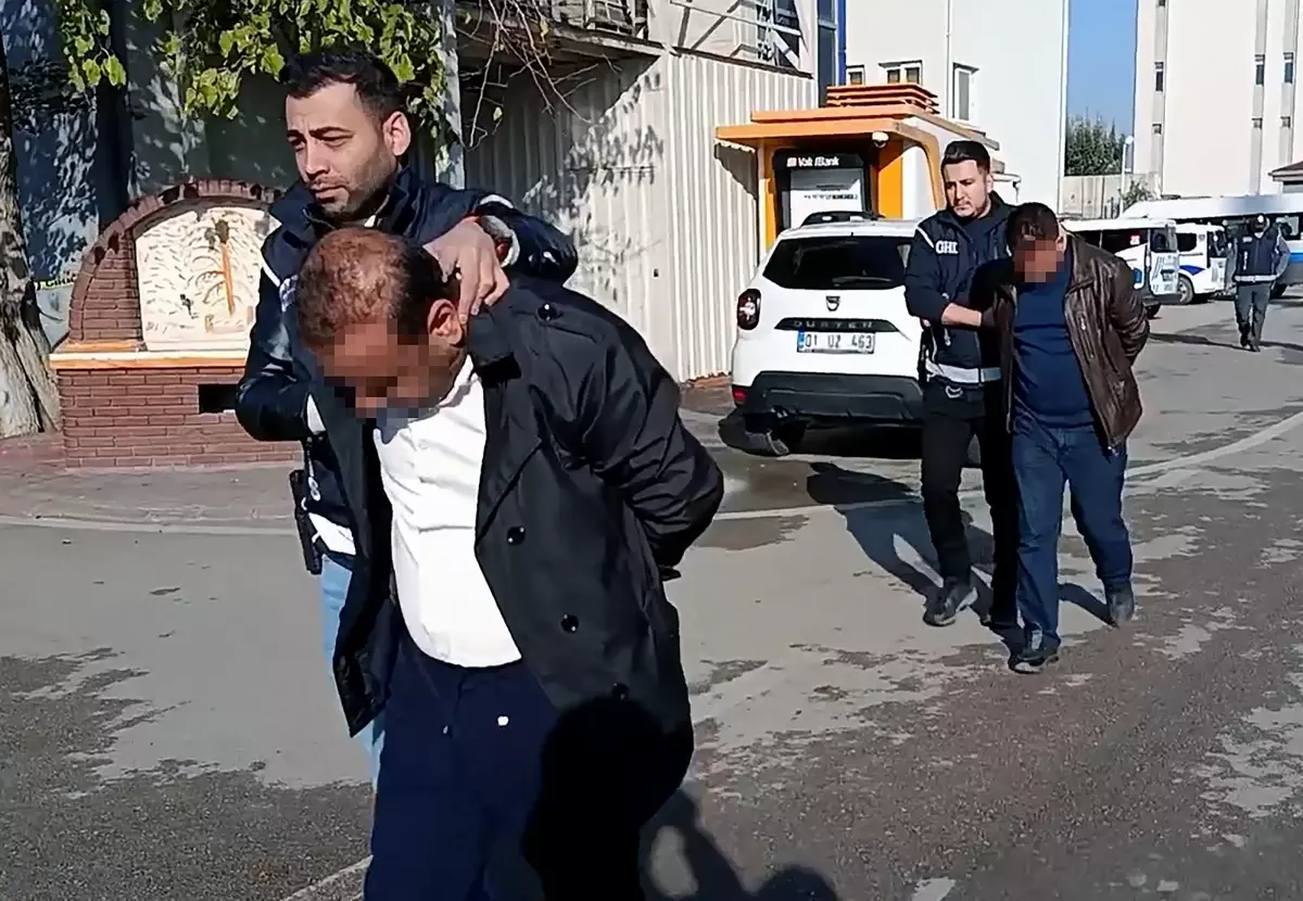 Adana\'da Düzensiz Göçmen Kaçakçılığı Operasyonu