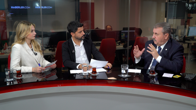 Destici 'Evlenmeyeni işe almayacaksın' sözlerine Haberler.com'da açıklık getirdi Destici 'Evlenmeyeni işe almayacaksın' sözlerine Haberler.com'da açıklık getirdi