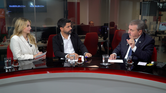 Destici 'Evlenmeyeni işe almayacaksın' sözlerine Haberler.com'da açıklık getirdi Destici 'Evlenmeyeni işe almayacaksın' sözlerine Haberler.com'da açıklık getirdi