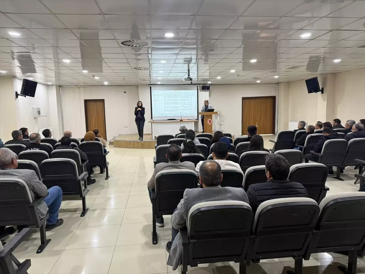 Diyarbakır\'da Afet Koordinasyon Toplantısı