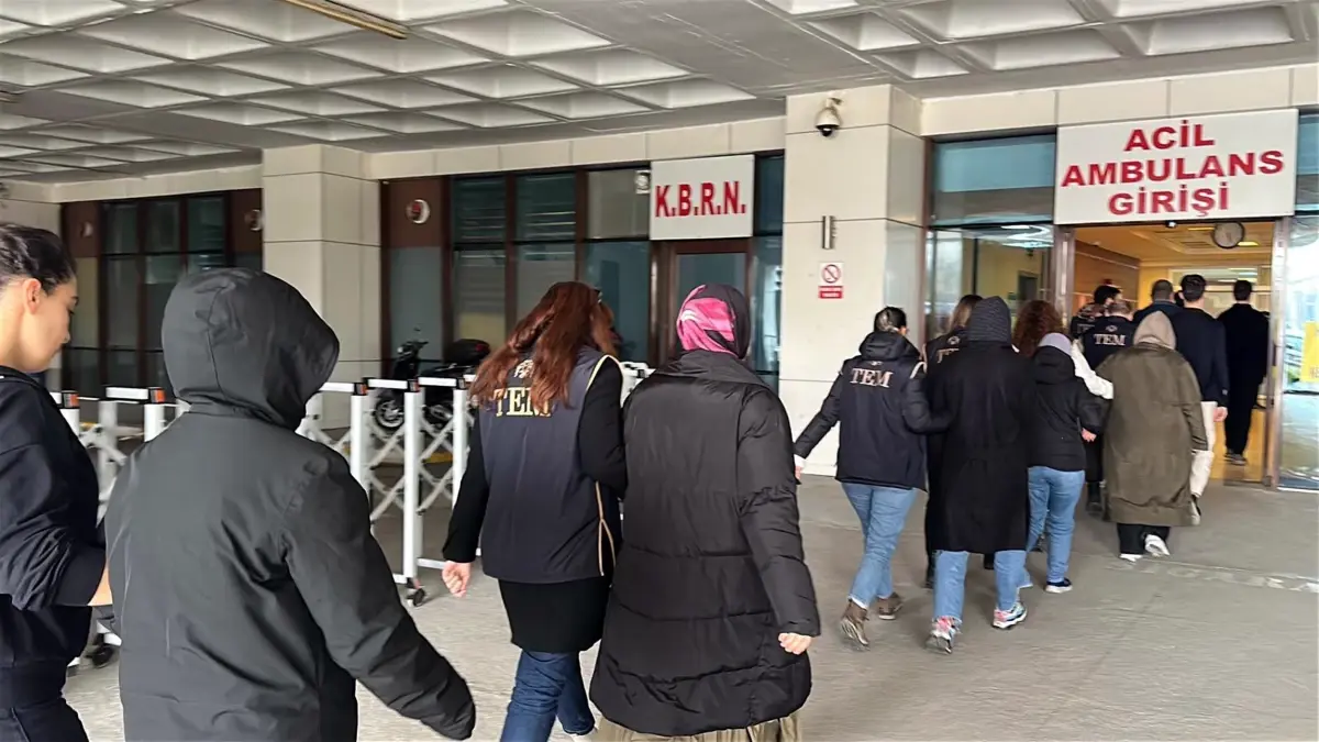 FETÖ/PDY Operasyonu: 12 Gözaltı