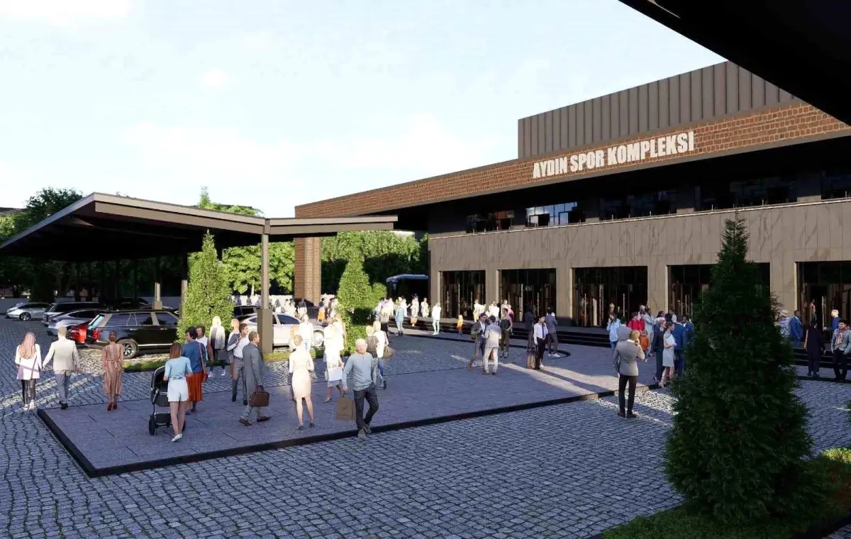 Efeler\'e 4 bin kişilik spor salonu