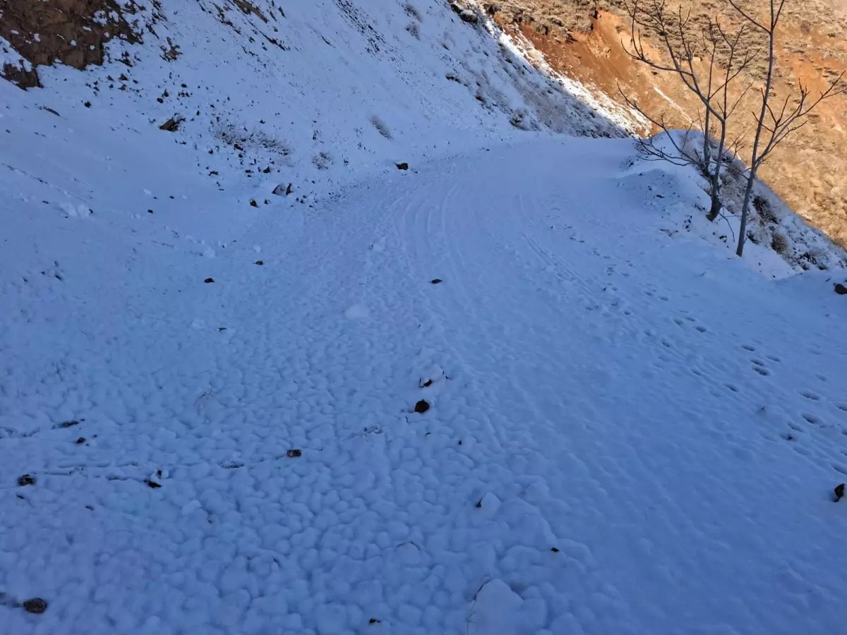 Elazığ\'da Kar Temizliği