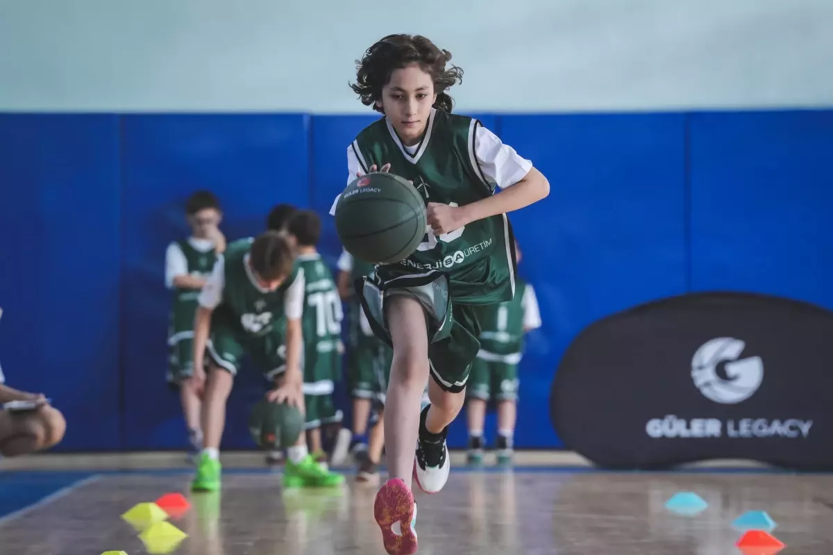 Enerjisa\'dan Trakya\'ya İlk Basketbol Kampı