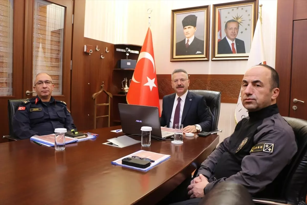 Eskişehir\'de Güvenlik Toplantısı Yapıldı