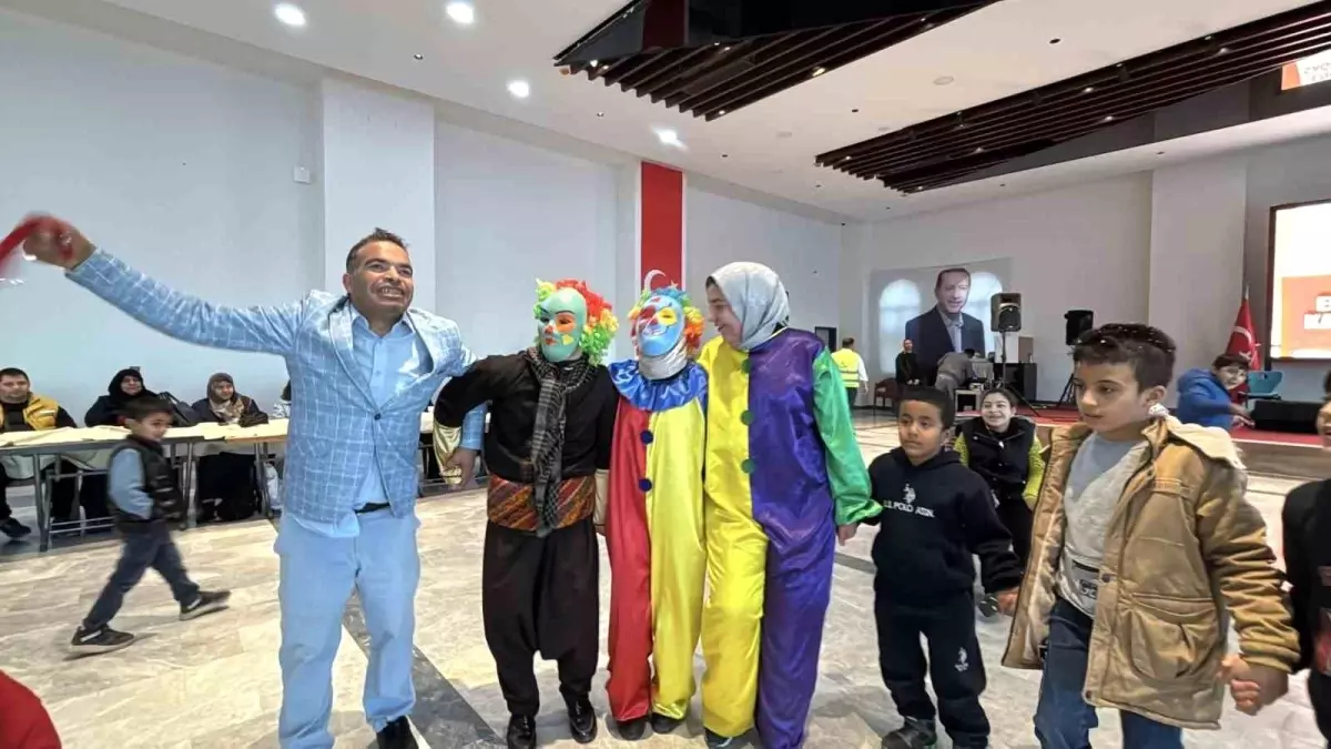 Eyyübiye\'de engelli bireylere özel program düzenlendi