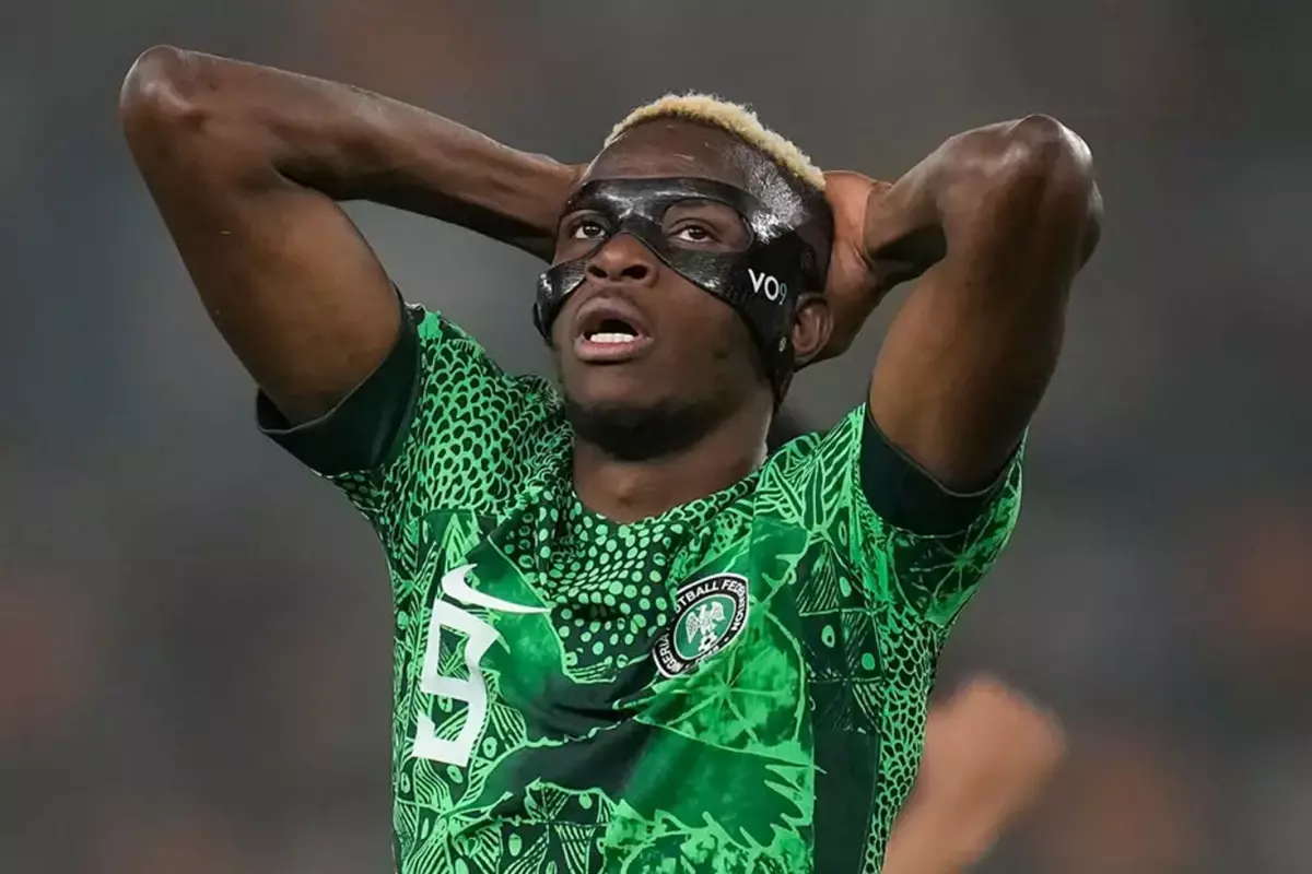 Galatasaray\'da Osimhen endişesi