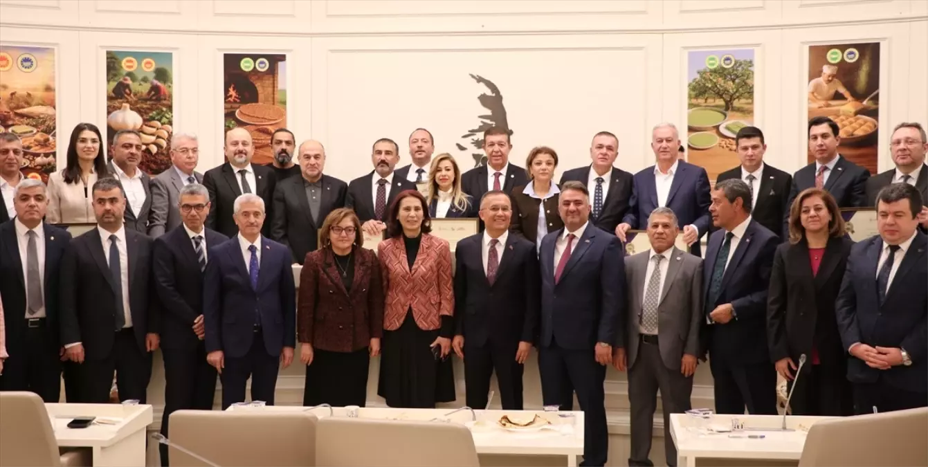 Gaziantep\'te Coğrafi İşaret Töreni