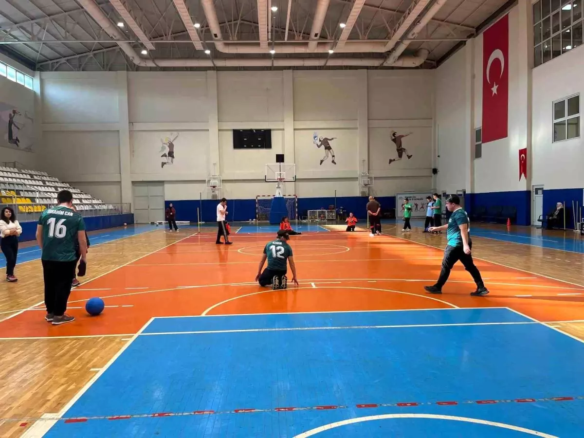 Farkındalık İçin Goalball Turnuvası