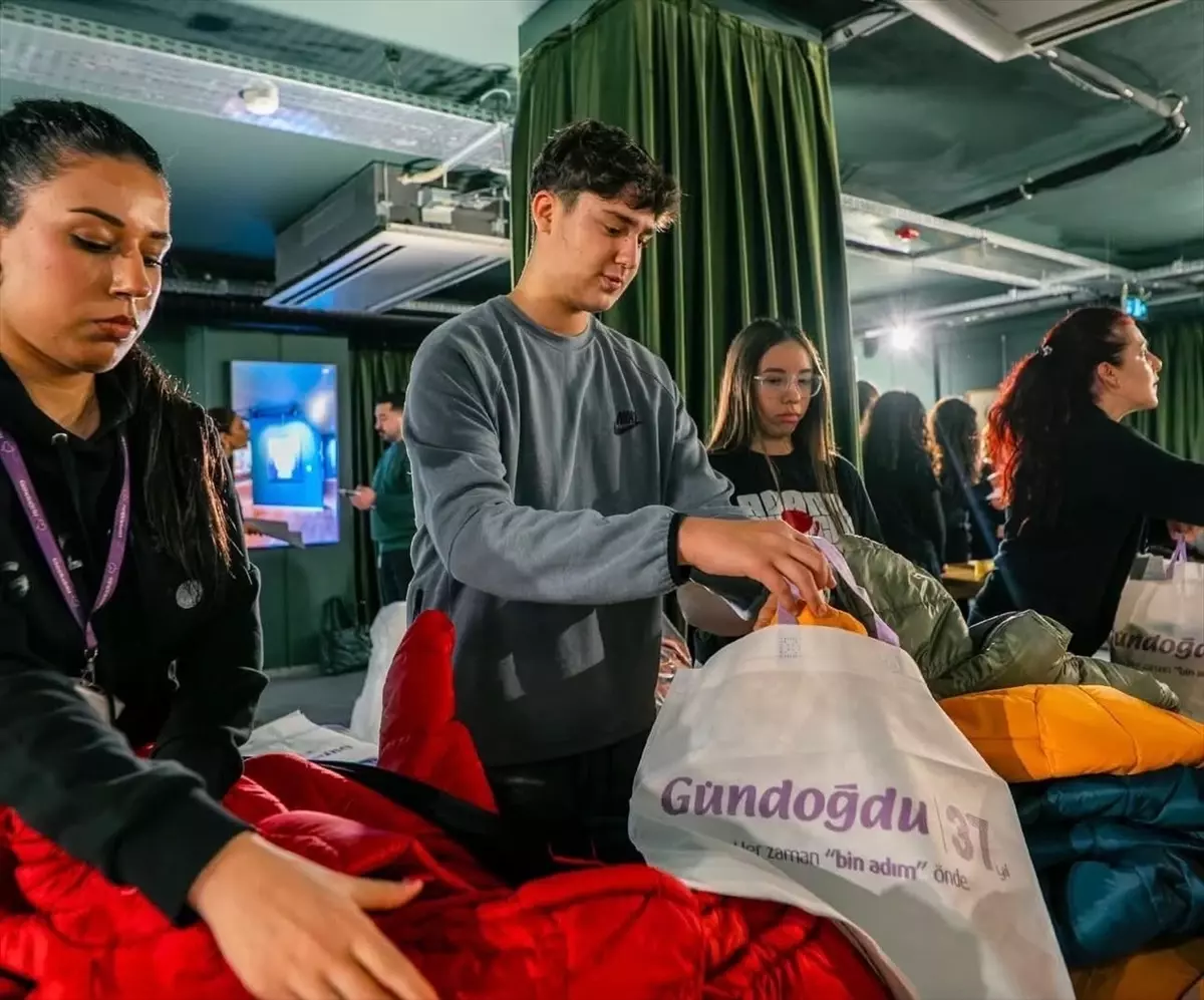 Gündoğdu Vakfı\'ndan Kış Destekleri
