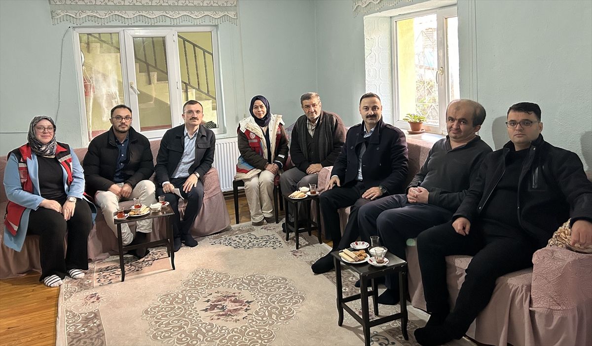 Engelliler Günü\'nde Ziyaret