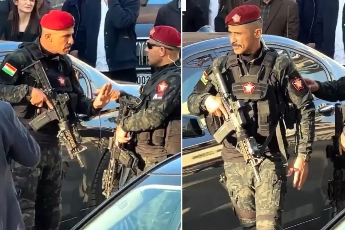 İçişleri Bakanlığı\'nı harekete geçiren görüntü! Soruşturma başlatıldı