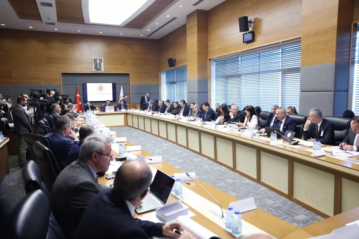 11. Yargı Paketi Görüşmeleri Başladı