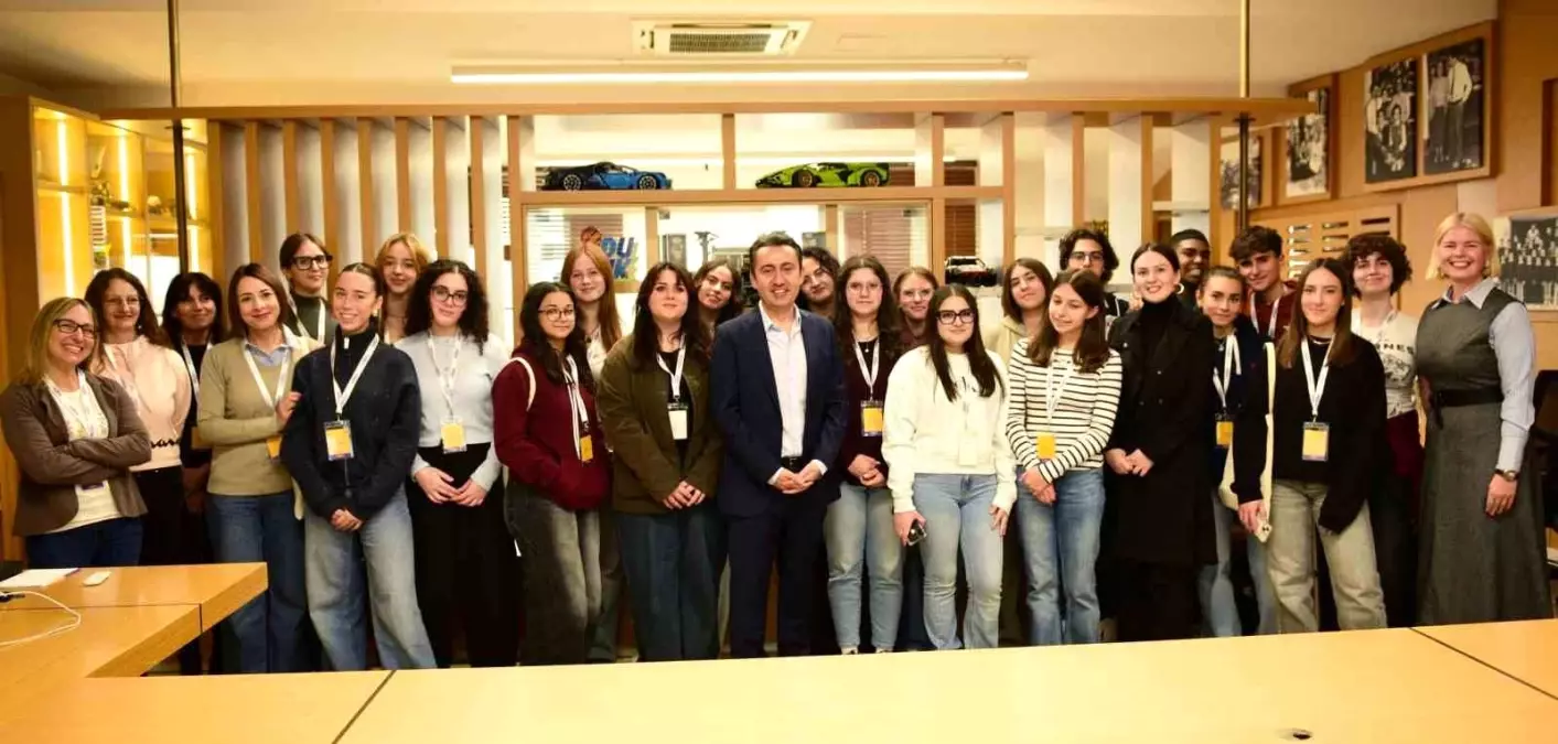 Bursa\'da İtalyan Öğrencilerle Kültürel Değişim Programı