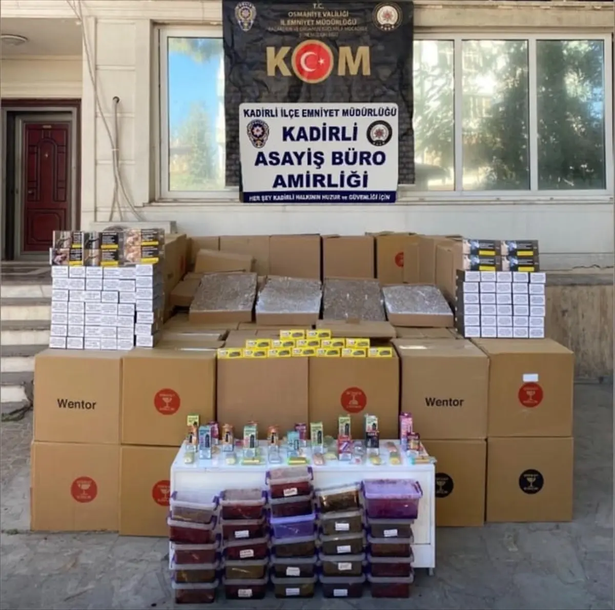 Kadirli\'de Asayiş Uygulaması: 7 Tutuklama