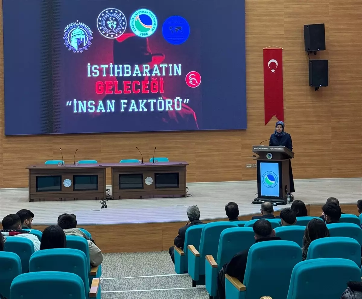 KAEÜ\'de İstihbarat Eğitimi Gerçekleştirildi