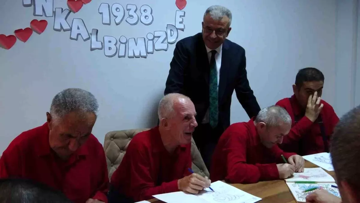 Karabiga\'da belde belediye bazında ilk ve tek zihinsel engelli bakım merkezi