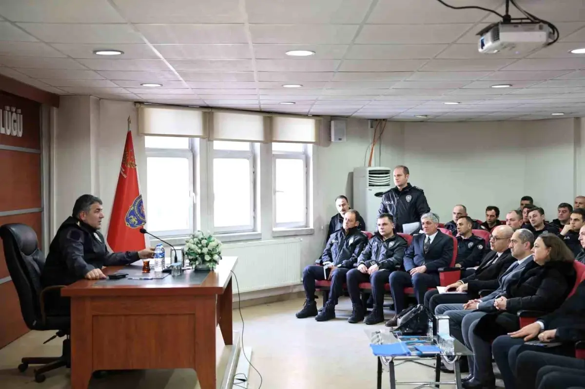 Emniyet Müdürü Toplantısı Gerçekleşti