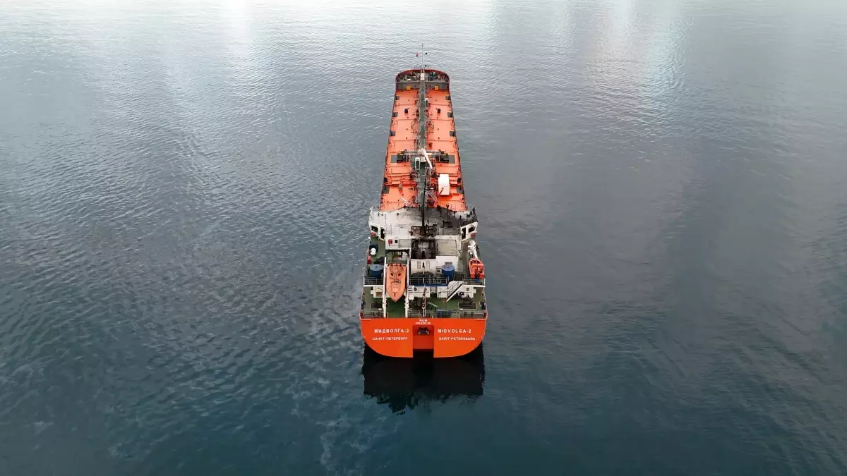 MIDVOLGA-2 Gemisi Saldırıya Uğradı