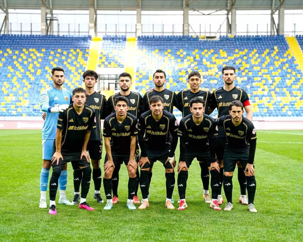 Kayserispor kupaya veda etti