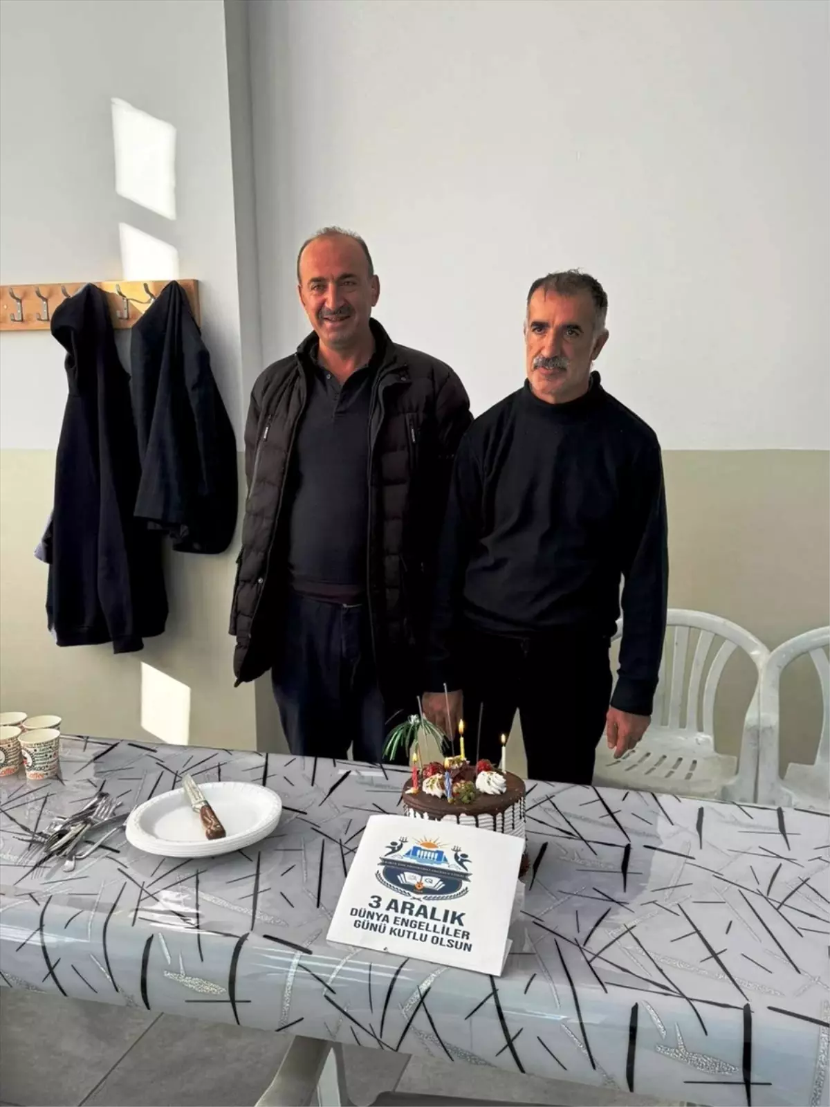 Elazığ\'da Engelliler Günü Ziyareti