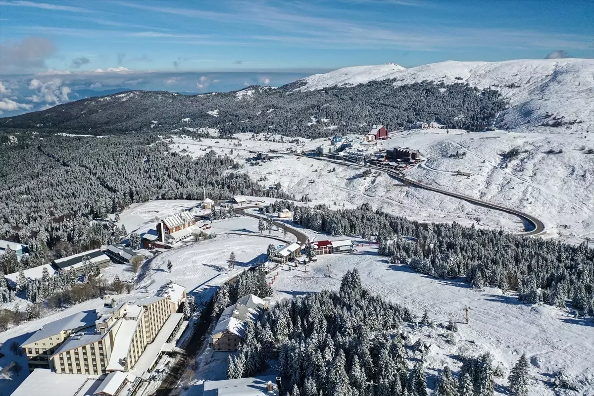 Uludağ Kış Sezonuna Hazır