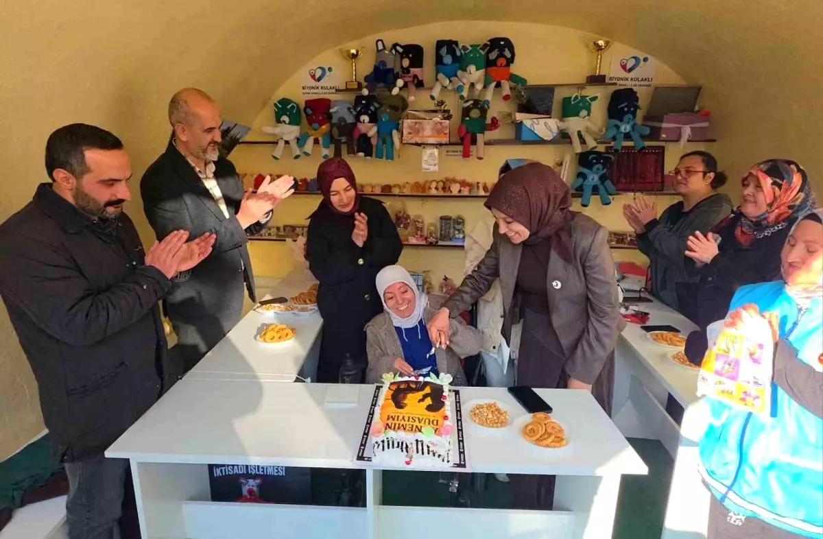 Engelliler Gününde Kitap Lansmanı