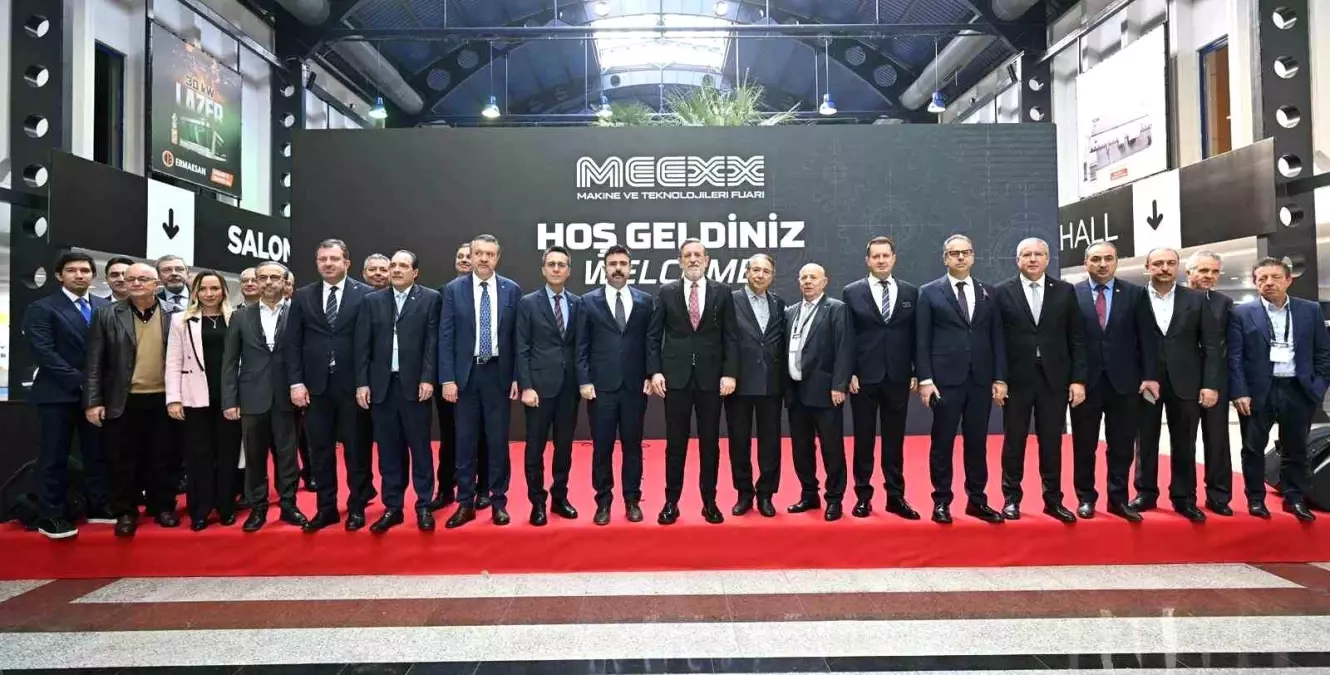 MEEXX Fuarı Bursa\'da Kapılarını Açtı