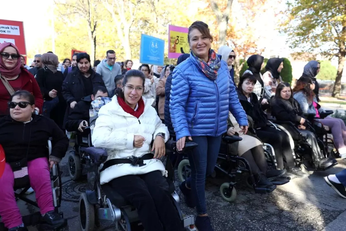 Merkezefendi\'de 5. Engelsiz Fest coşkusu yaşandı